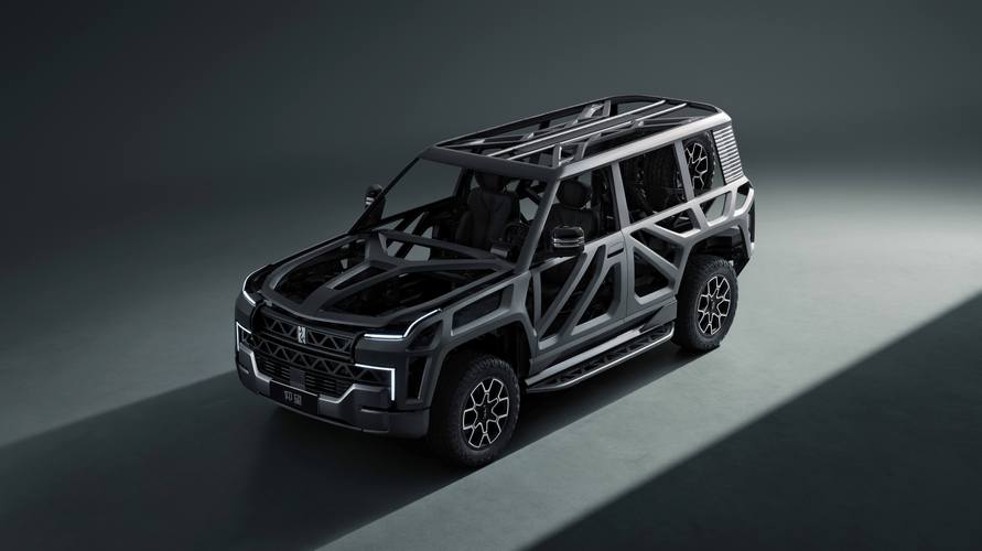 广州37仰望U8硬派越野的科技魅力，国能汽车对传统燃油车市场的冲击